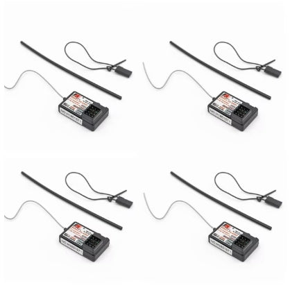 Flysky FS-GR3E AFHDS 3CH Receiver for RC Car Boat FS-GT2 FS-GT2B FS-GT3B FS-GT3C FS-IT4S