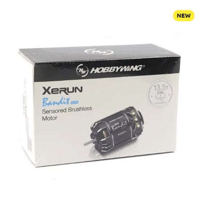 Hobbywing XERUN Bandit G4R Torque OBL 13.5T/17.5T 540 Sensored Brushless Motor