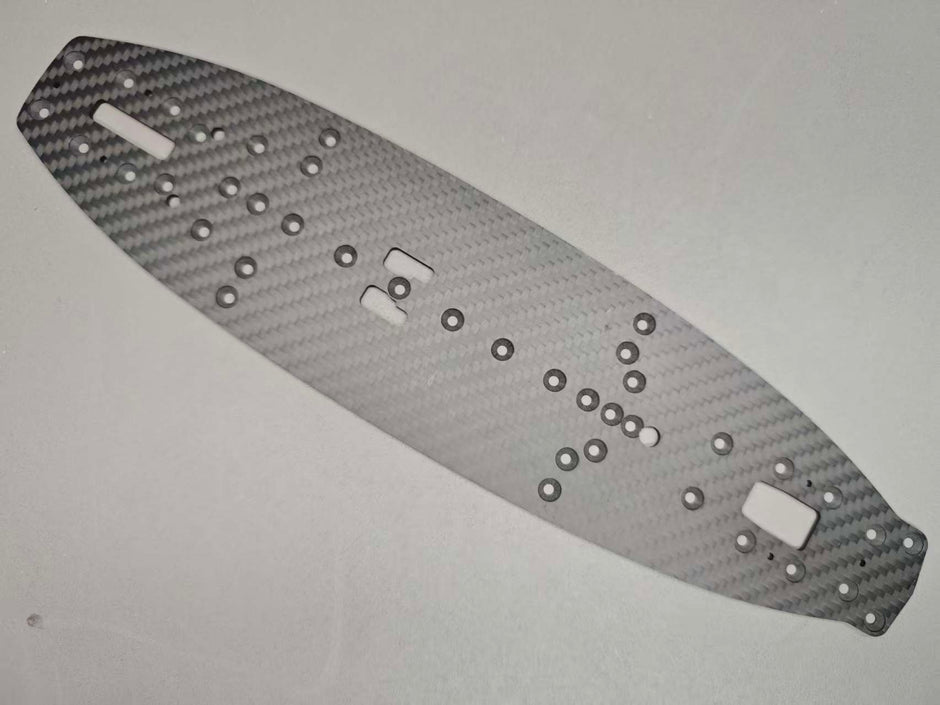 3Racing Cero M210/M225 Mini Carbon Fiber Upgrade Set - Full Chassis & 2nd Deck