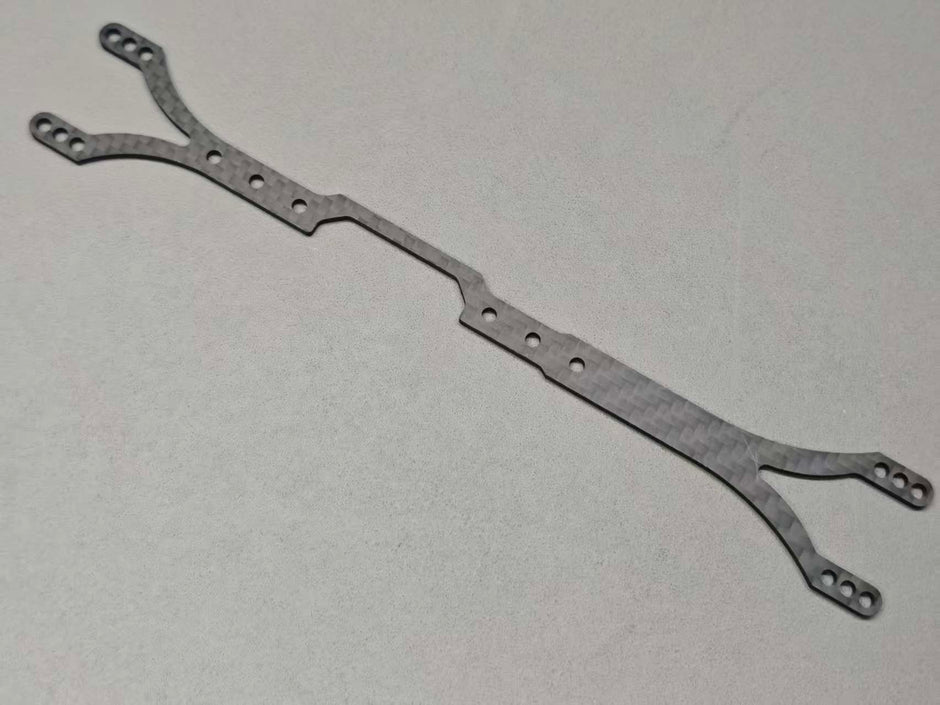 3Racing Cero M210/M225 Mini Carbon Fiber Upgrade Set - Full Chassis & 2nd Deck