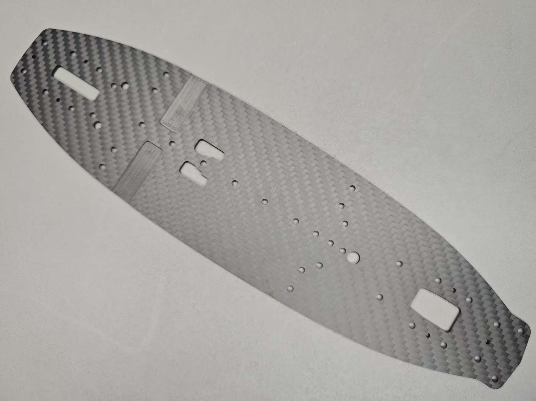 3Racing Cero M210/M225 Mini Carbon Fiber Upgrade Set - Full Chassis & 2nd Deck