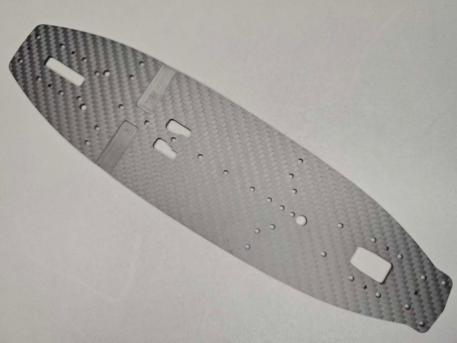 3Racing Cero M210/M225 Mini Carbon Fiber Upgrade Set - Full Chassis & 2nd Deck