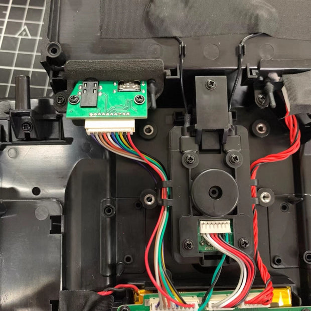 Flysky Paladin Paladinev PL18EV Type C charging port module modification charging port