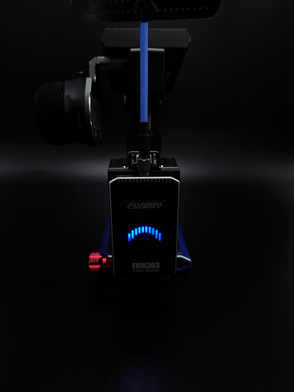 Pre-Order 15 days Flysky NB4+/NB4 Pro+ DragRacing FRM303 range extender Power Amplifier Module Distance Amplifier Module Mount
