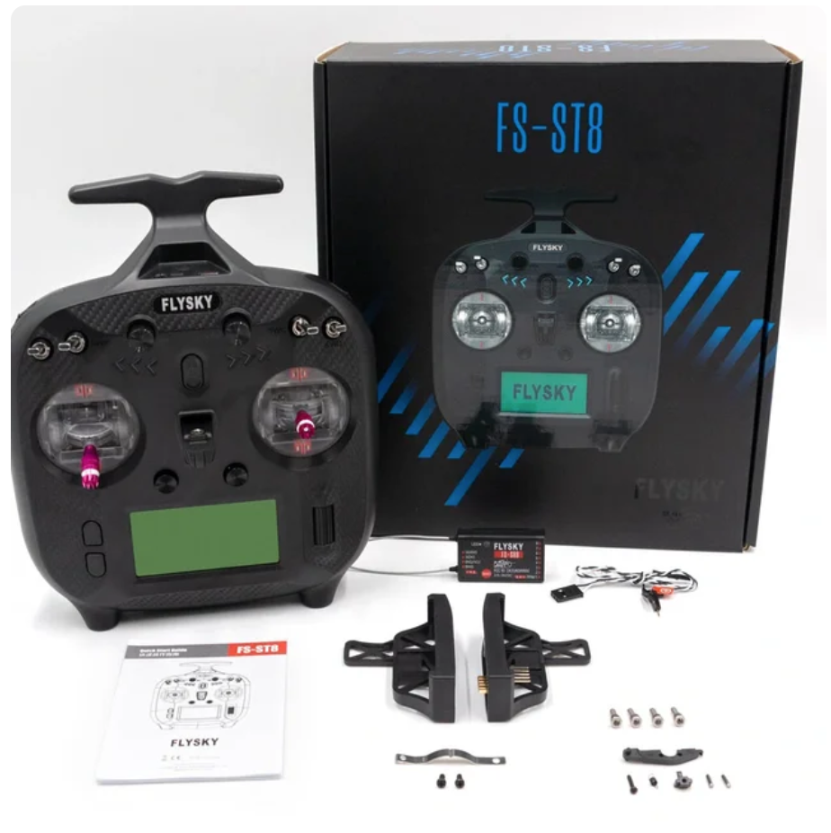 Émetteur ANT Flysky FS-ST8 2,4 GHz 10CH