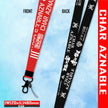 Anime-Styled Gundam RC Remote Controller Lanyard - Multi-Functional Neck/Wrist Strap & Keychain for RC Enthusiasts