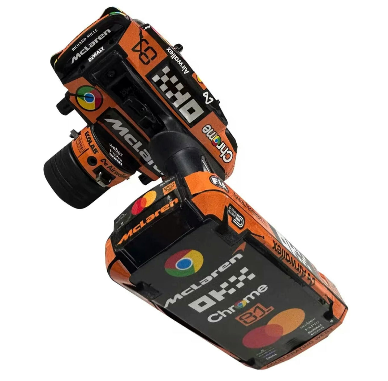 Fuataba 7px/7pxr/10PX Sanwa M17 transmitter sticker radio skin wrap