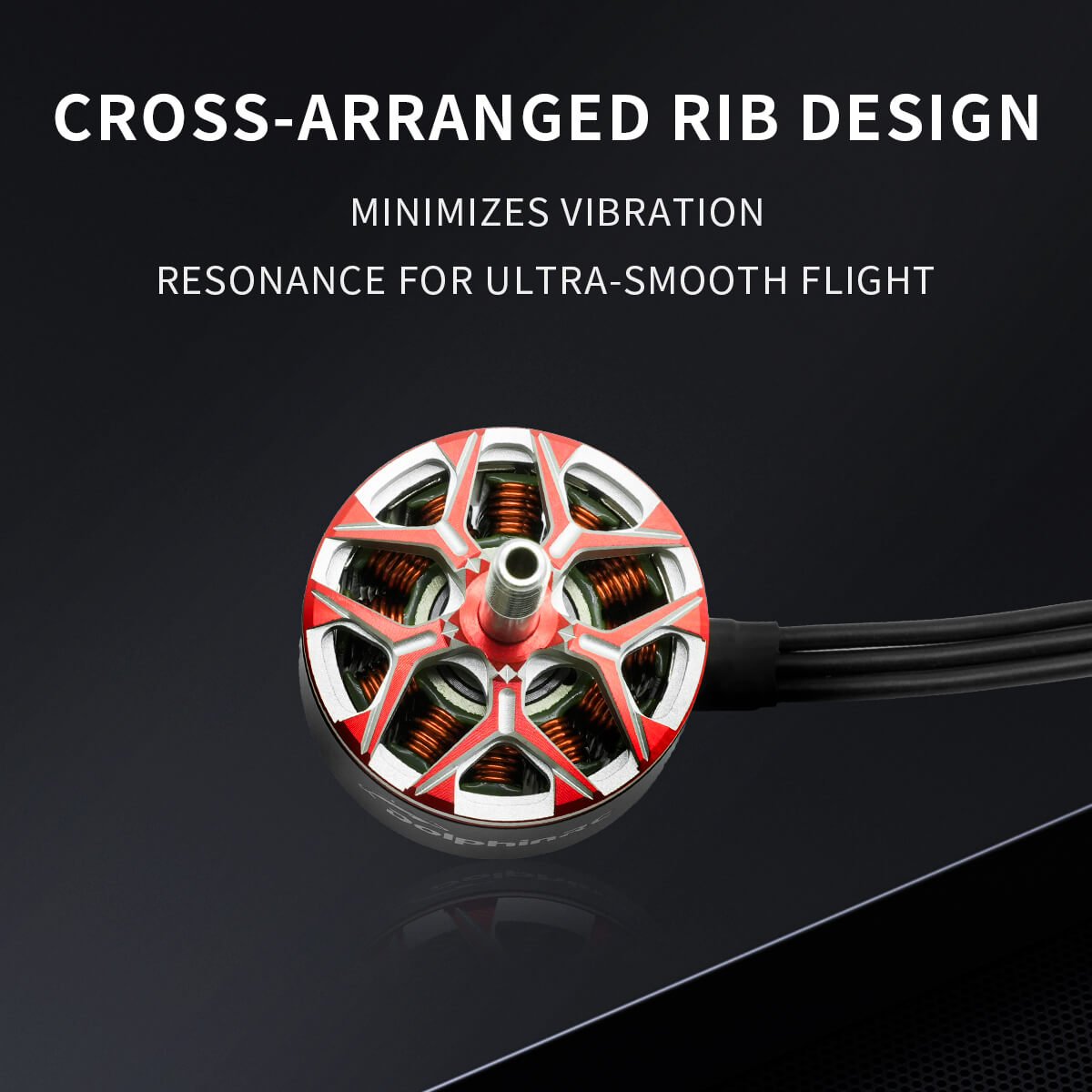 Dolphinrc 2810 1100KV Brushless Motor