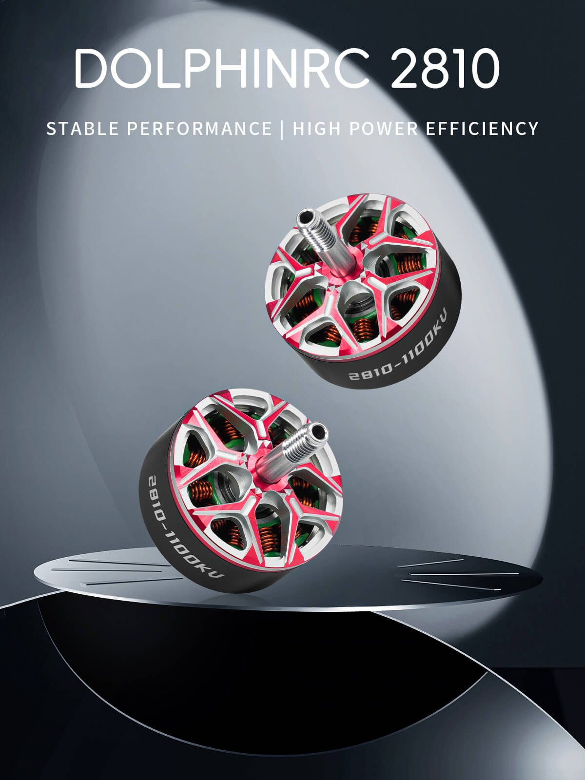 Dolphinrc 2810 1100KV Brushless Motor