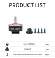 Dolphinrc 2810 1100KV Brushless Motor