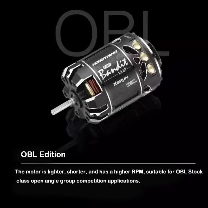 Hobbywing XERUN Bandit G4R Torque OBL 13.5T/17.5T 540 Sensored Brushless Motor