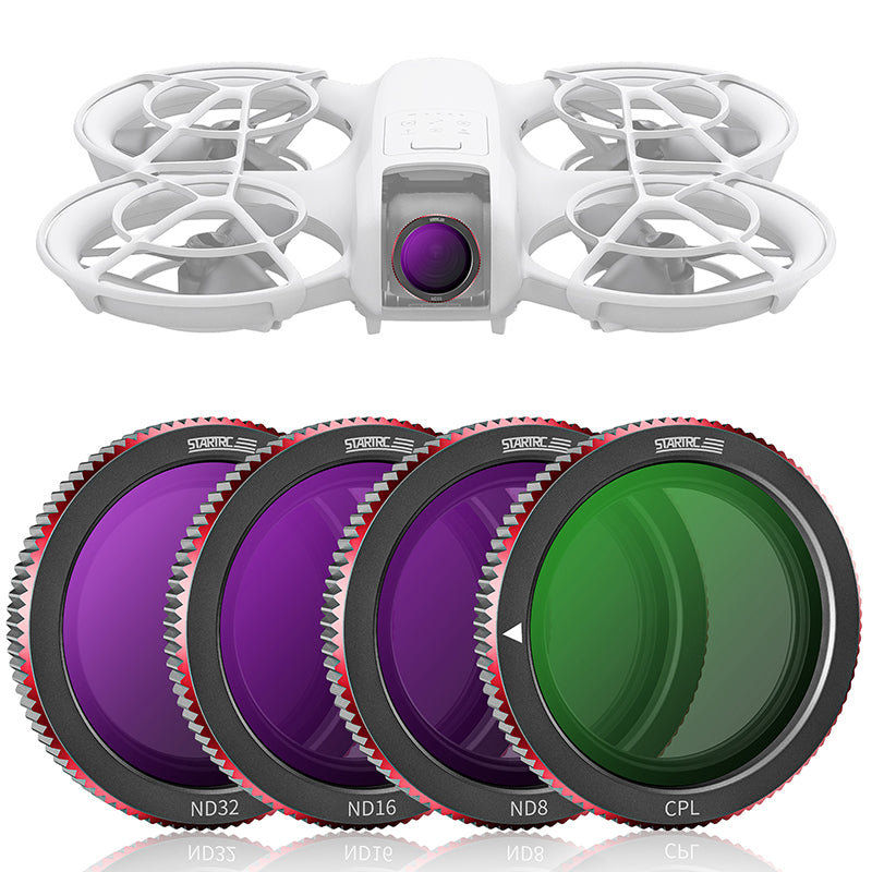 STARTRC CPL-ND 4 Pack Filters Set for DJI Neo( CPL/ ND8/ ND16/ ND32)