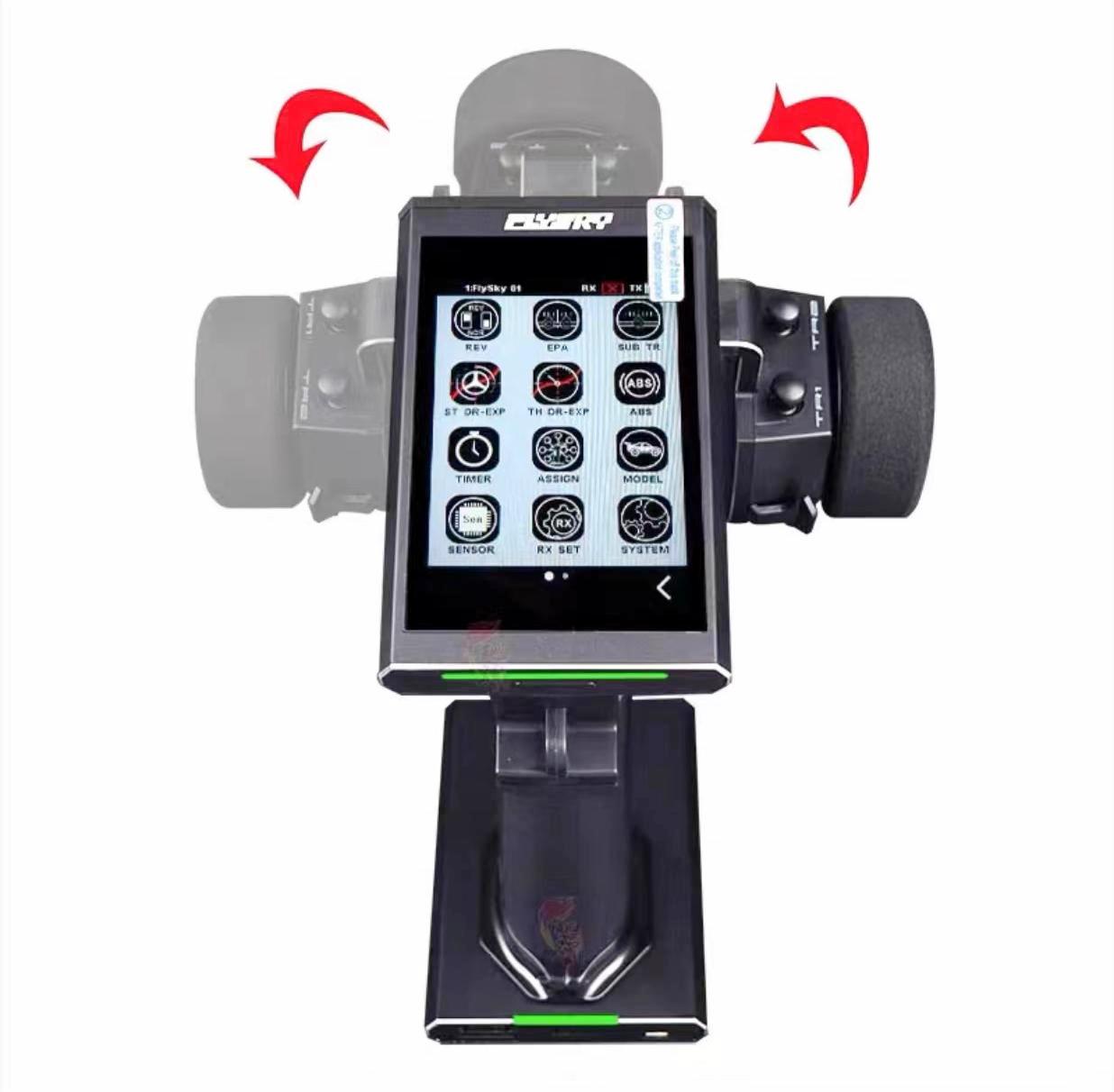 Flysky Noble NB4 2.4GHz 8 Channel AFHDS 3 Transmitter