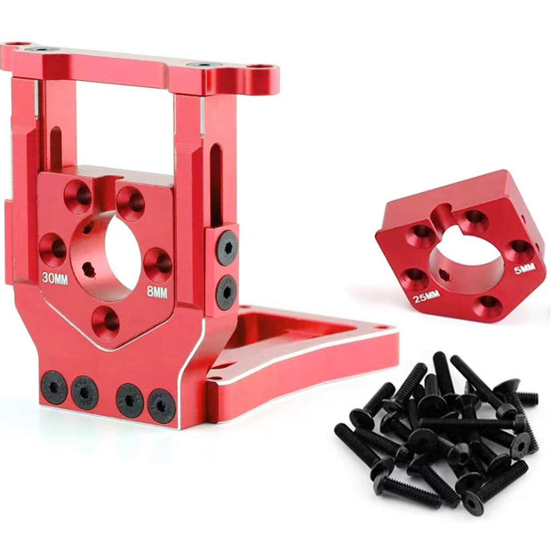 Support moteur renforcé à dégagement rapide en alliage d'aluminium Traxxas X-Maxx