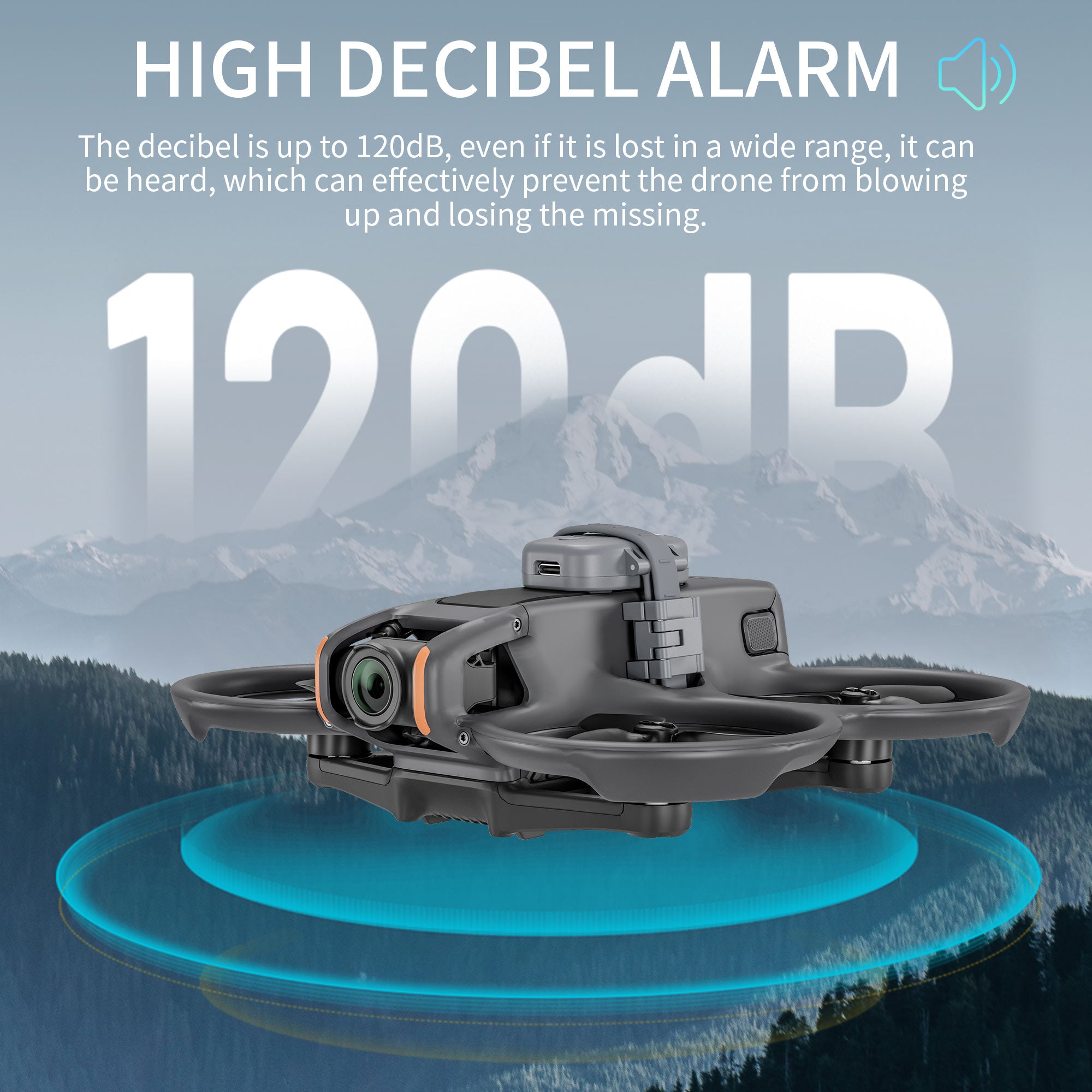 DRONE UNIVERSAL ALARM SYSTEM