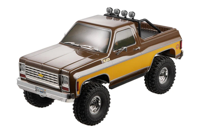 FMS 1:10 FCX10 Chevrolet K5 Blazer RS Model Car