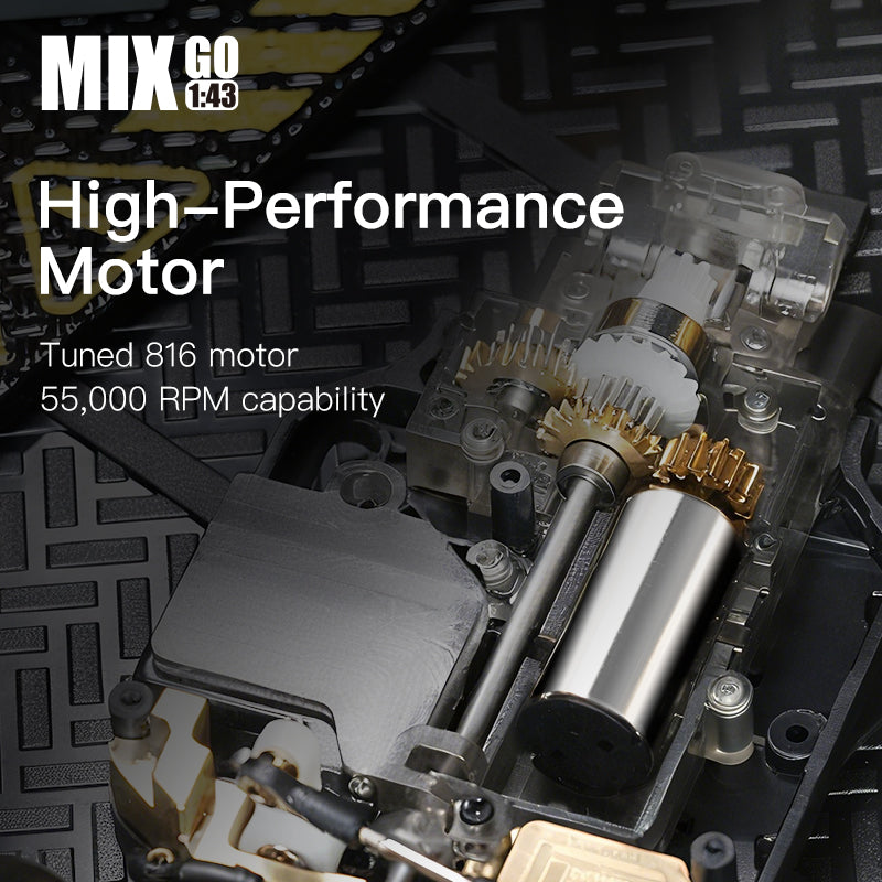 SNT MG044  1:43 MIX GO Series Car Remote Control Version（Lead time：1-5 days）