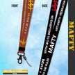 Anime-Styled Gundam RC Remote Controller Lanyard - Multi-Functional Neck/Wrist Strap & Keychain for RC Enthusiasts