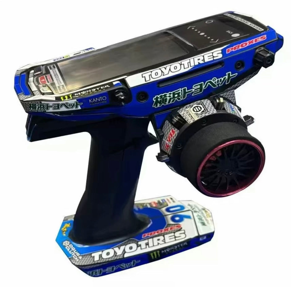 Sanwa M17 Futaba T10Px TOYO TIRES Wrap Skin Sticker - Premium RC Transmitter Decal