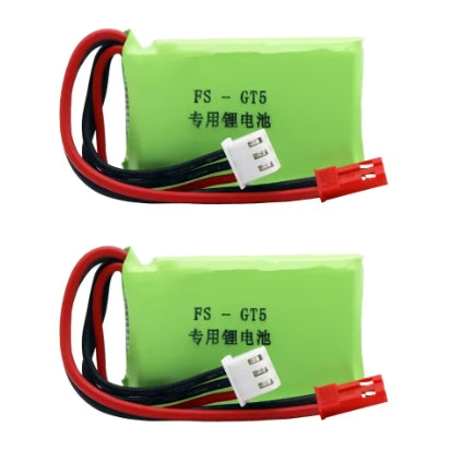 Upgrade 7.4V 1600mAh Lipo Battery For Flysky FS-GT5 FS-G11P Transmitter RC Models Parts Toys Accessories For MC6C MCE7 7.4v Battery