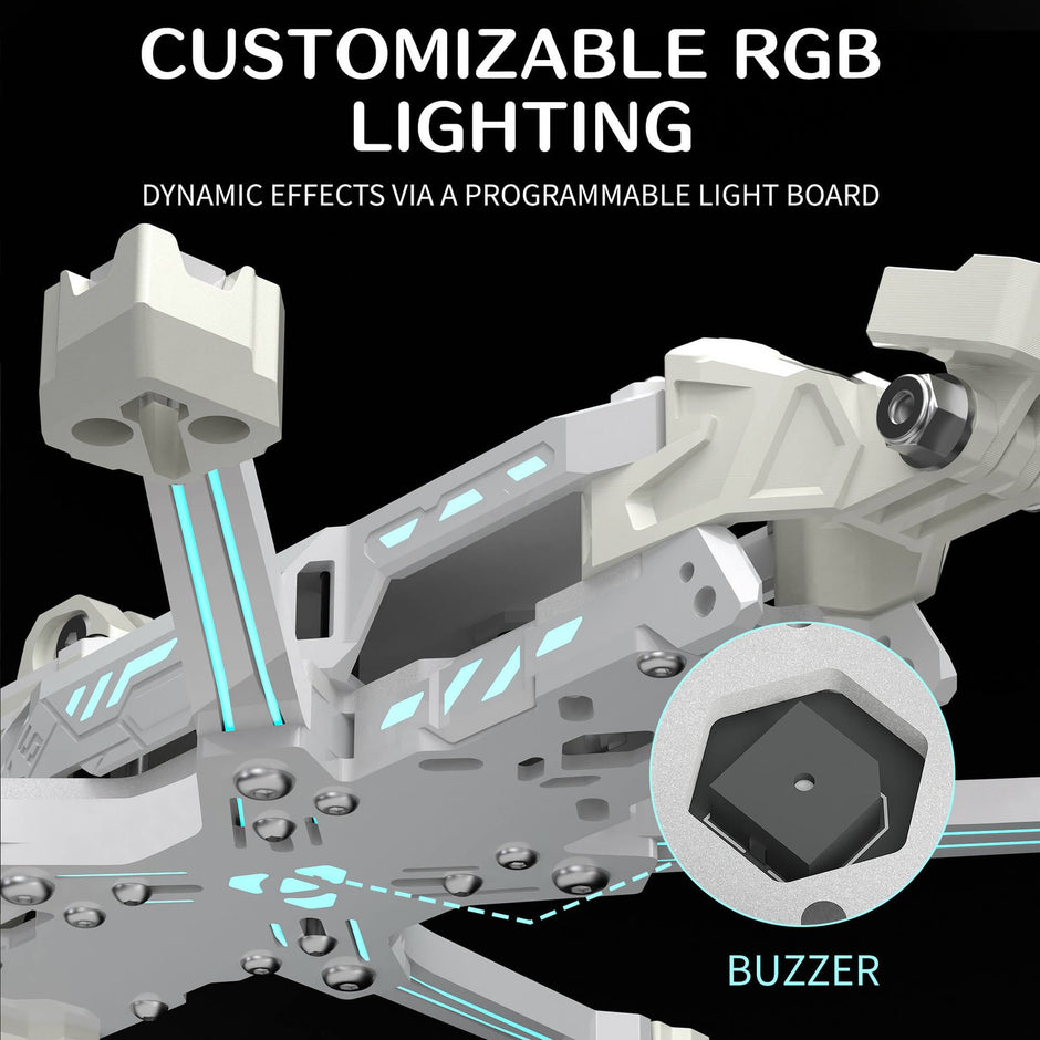 DolphinRC Nightingale X5 FPV Frame Kit
