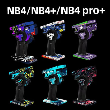 Flysky NB4/NB4+/Noble Pro/Noble Pro+ Sticker radio skins