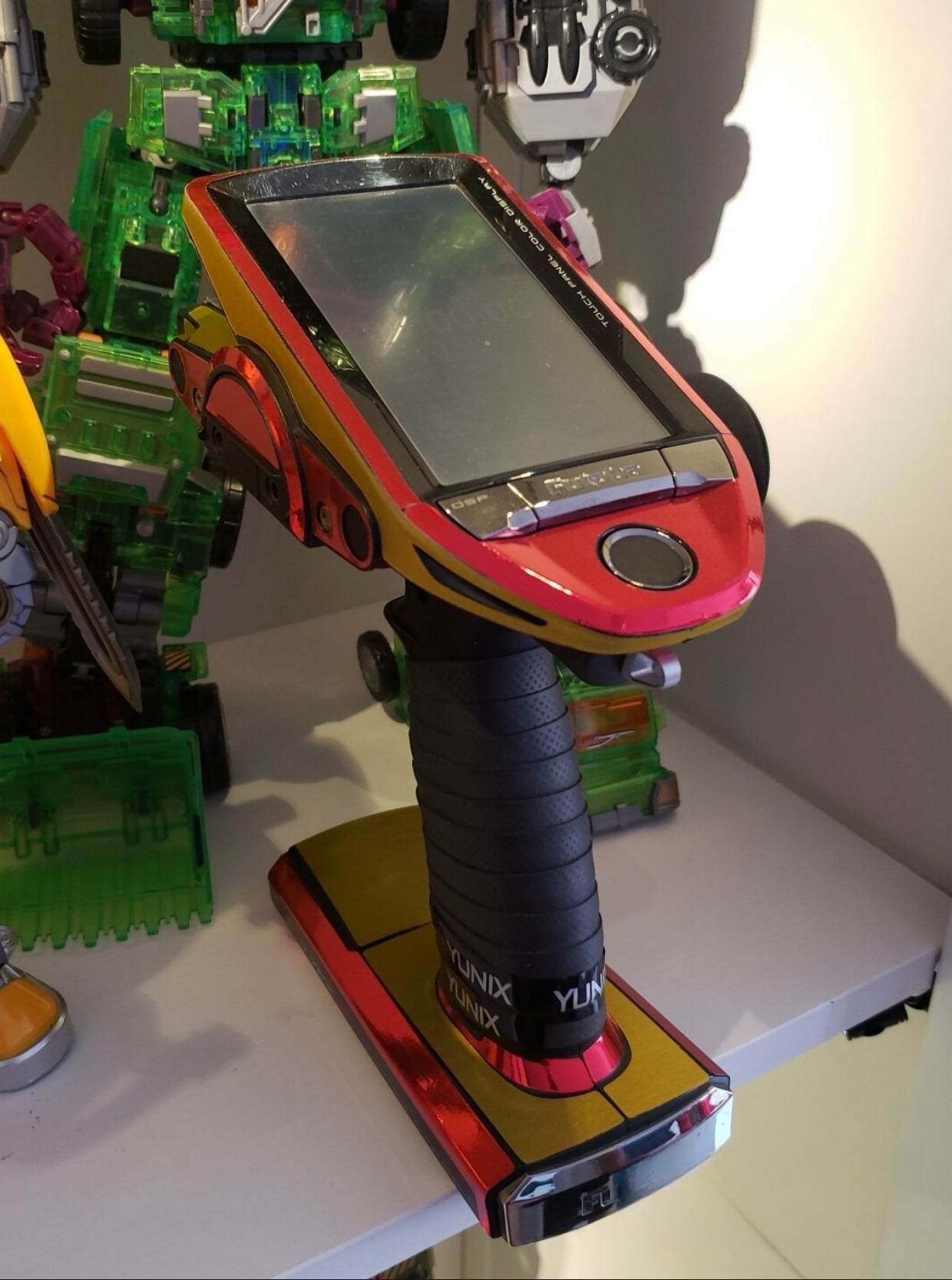 Futaba 7px Controller-Aufkleber 4px 4pm 4pv Iron Man Edition