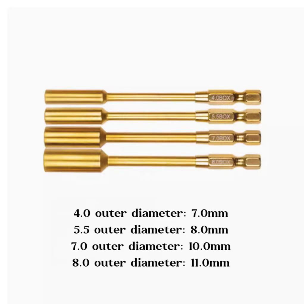 SCX10 TRX4 simulation model climbing car repair tools car model airplane model ship model hexagon screwdriver set