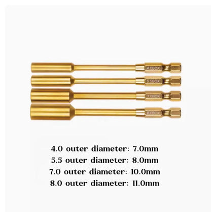 SCX10 TRX4 simulation model climbing car repair tools car model airplane model ship model hexagon screwdriver set