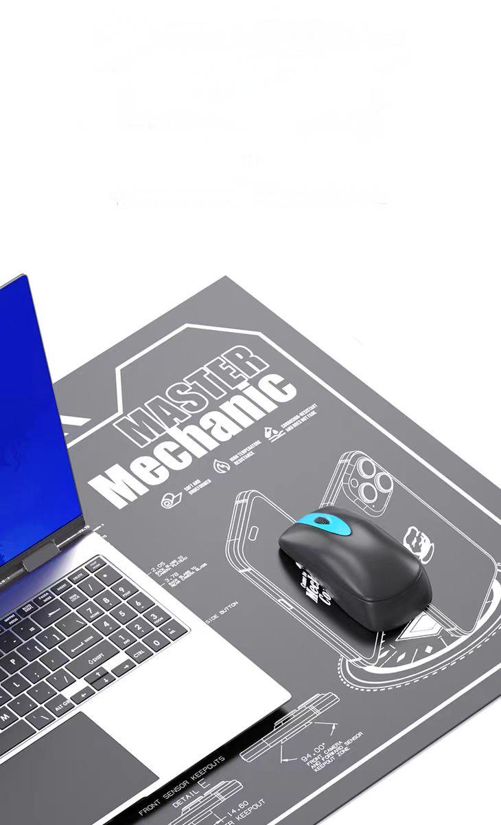 Dual-Use Silicone Mat for RC Models &amp; Electronics | Heat Resistant 572°F Foldable Waterproof