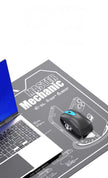 Dual-Use Silicone Mat for RC Models & Electronics | Heat Resistant 572°F Foldable Waterproof