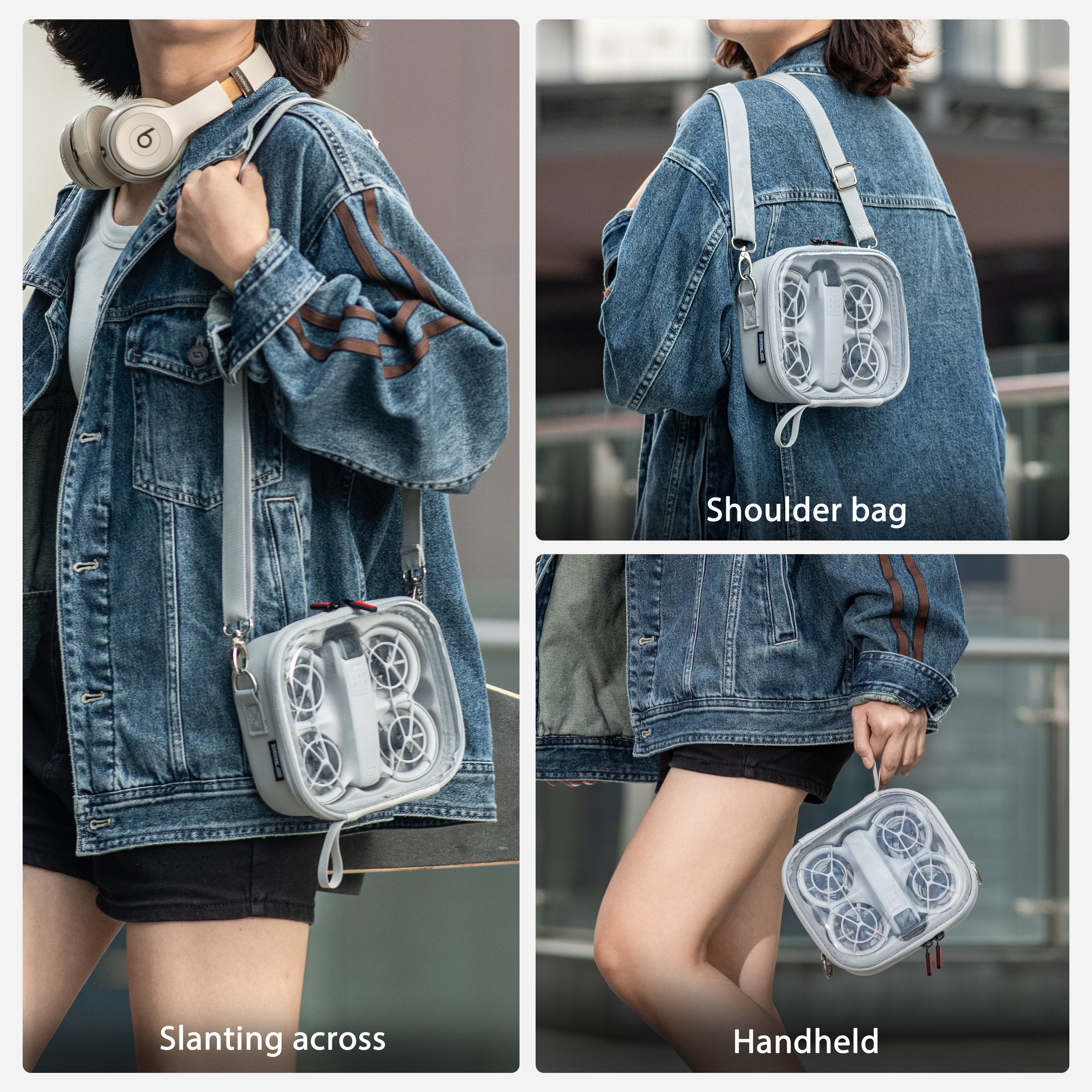 DJI Neo Case Portable Clear Case