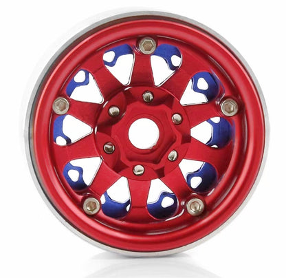 z 1.9-inch Metal Wheel Hubs