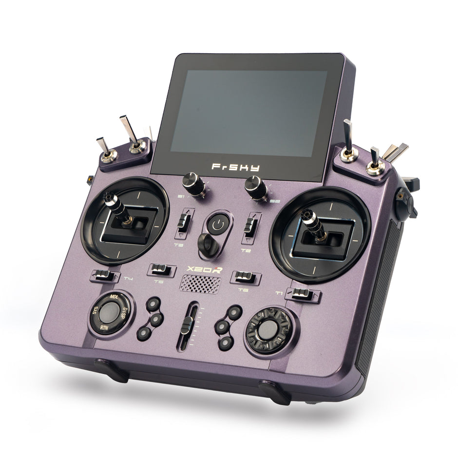 FrSky TANDEM X20R Dual-Band Radio with TD-ISRM RS RF Module for Fixed-Wing and Turbine Jet Aircraft