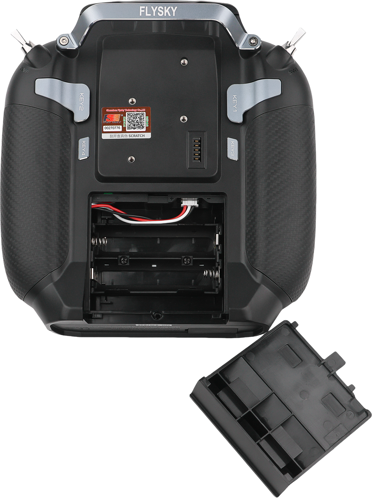 Flysky FS-ST16 2.4GHz 16CH EdgeTX Radio Transmitter with 3.5