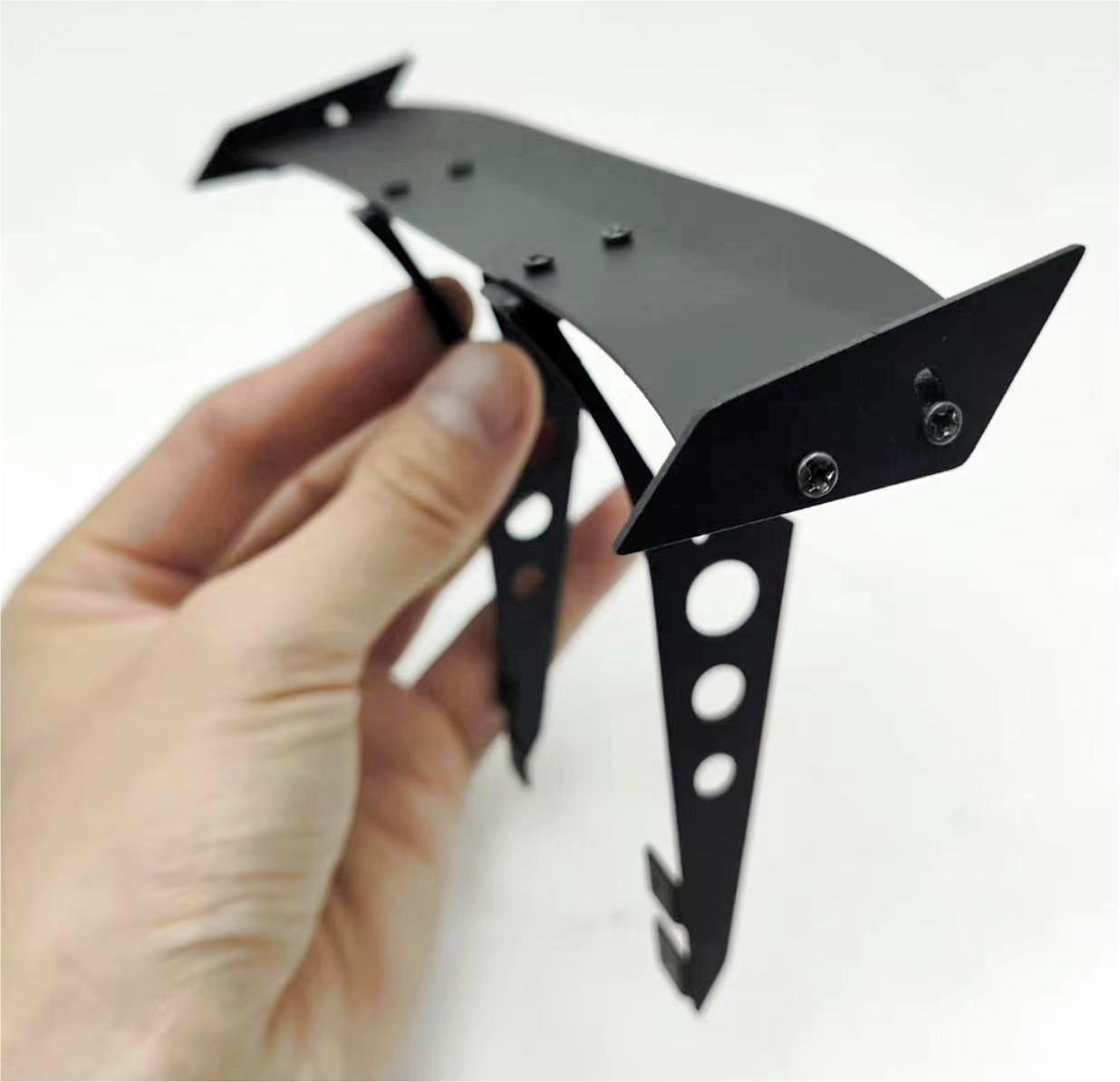 z 1/10 Scale Metal Rear Wing