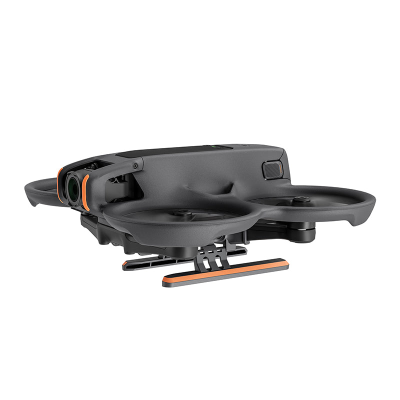 AVATA2 special height-enhancing tripod, quick-release folding landing gear, sled anti-fall training rack, orange