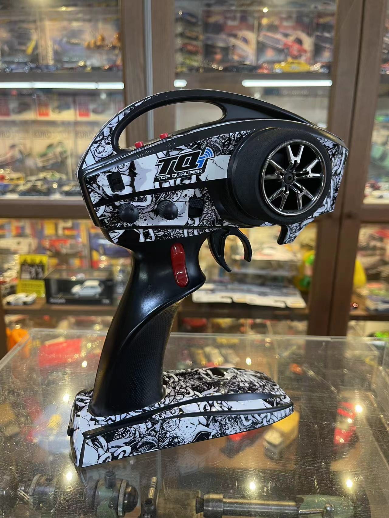 Soarsky Traxxas TQi radio graffiti sticker skin wrap