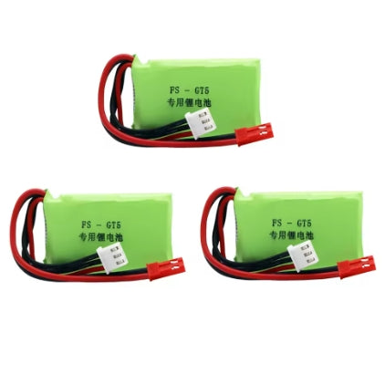 Upgrade 7.4V 1600mAh Lipo Battery For Flysky FS-GT5 FS-G11P Transmitter RC Models Parts Toys Accessories For MC6C MCE7 7.4v Battery