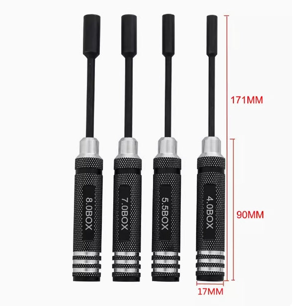 SCX10 TRX4 simulation model climbing car repair tools car model airplane model ship model hexagon screwdriver set