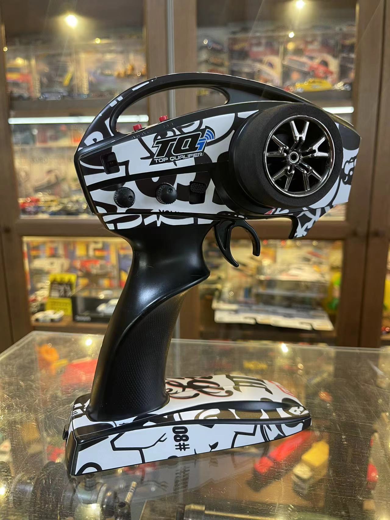 Soarsky Traxxas TQi radio graffiti sticker skin wrap