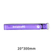 DolphinRC Black Nylon and PU Leather Anti-Slip Battery Strap for FPV Drones