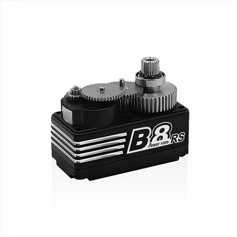 PowerHD B8RS Short Shaft Brushless Servo 30KG - for 1/10 On-Road, Rally, Off-Road Cars