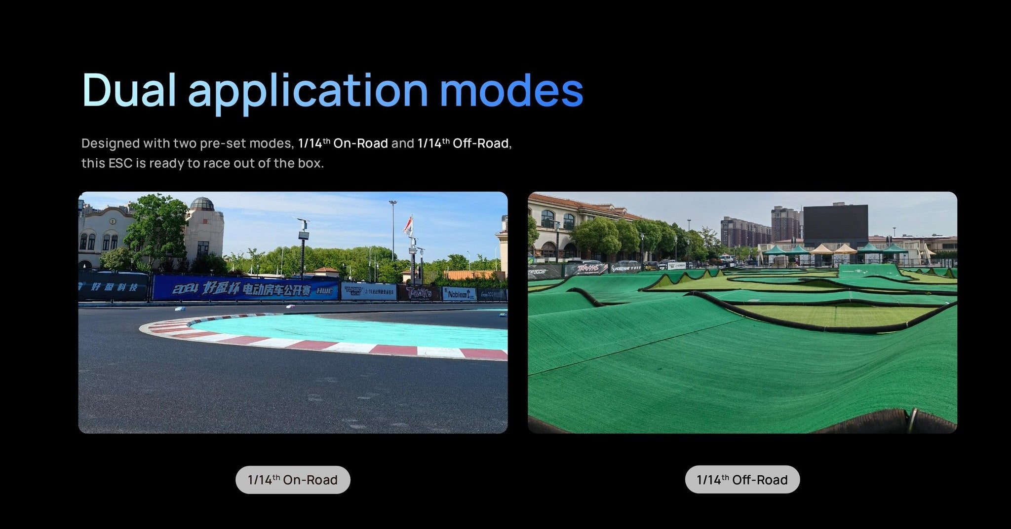 Hobbywing XR14 ESC+Xerun 2848SD Motor Combo