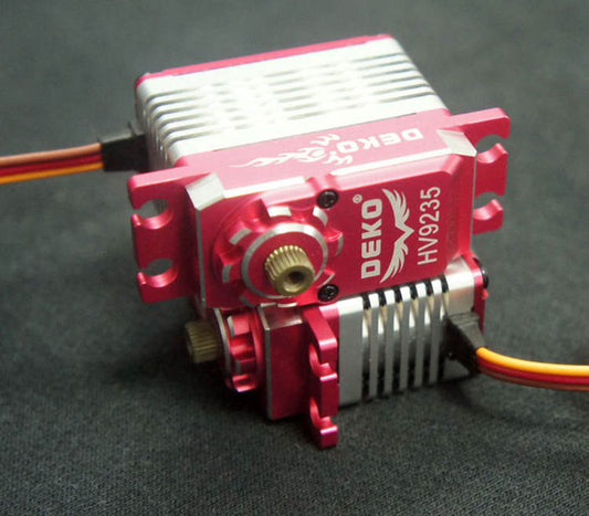 DEKO 9235 servos étanches standard haute tension