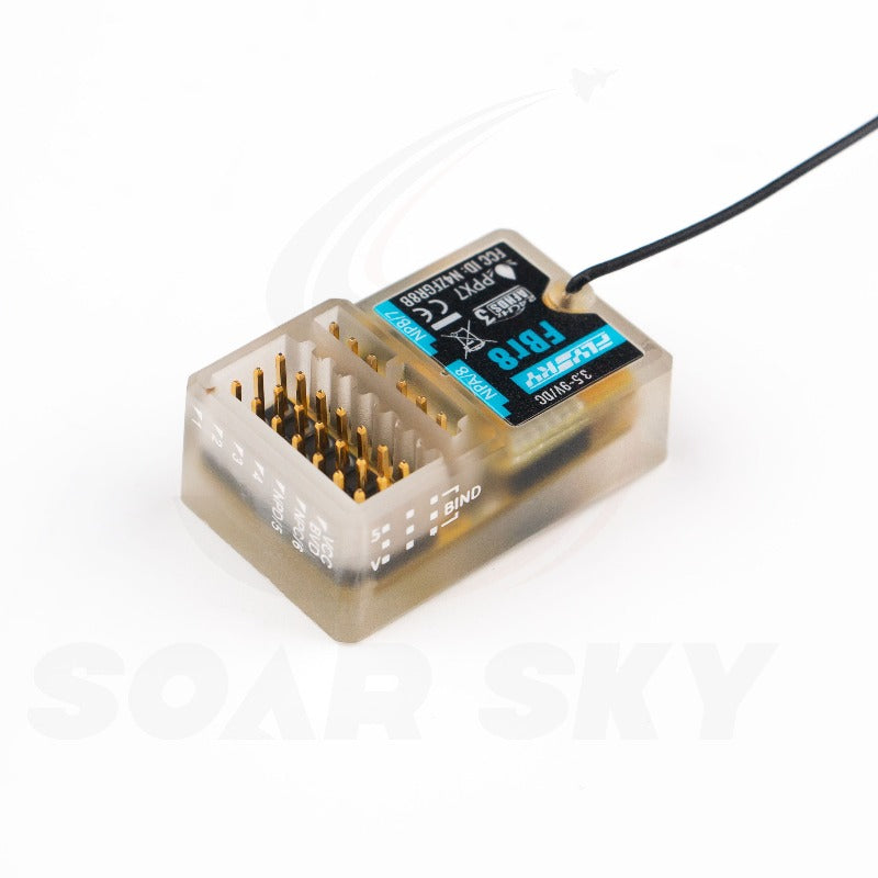 Récepteur étanche Flysky FBr8 Récepteur amélioré AFHDS3