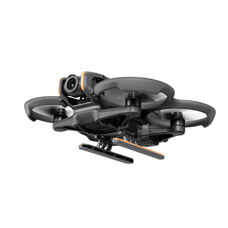 AVATA2 special height-enhancing tripod, quick-release folding landing gear, sled anti-fall training rack, orange