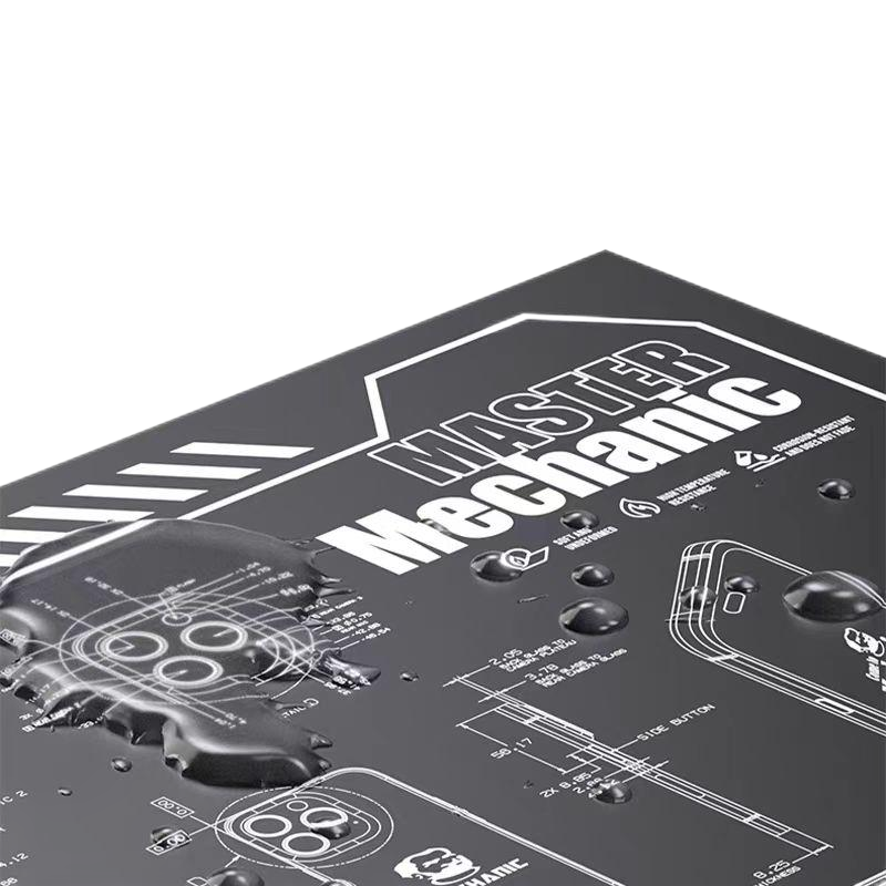 Dual-Use Silicone Mat for RC Models &amp; Electronics | Heat Resistant 572°F Foldable Waterproof