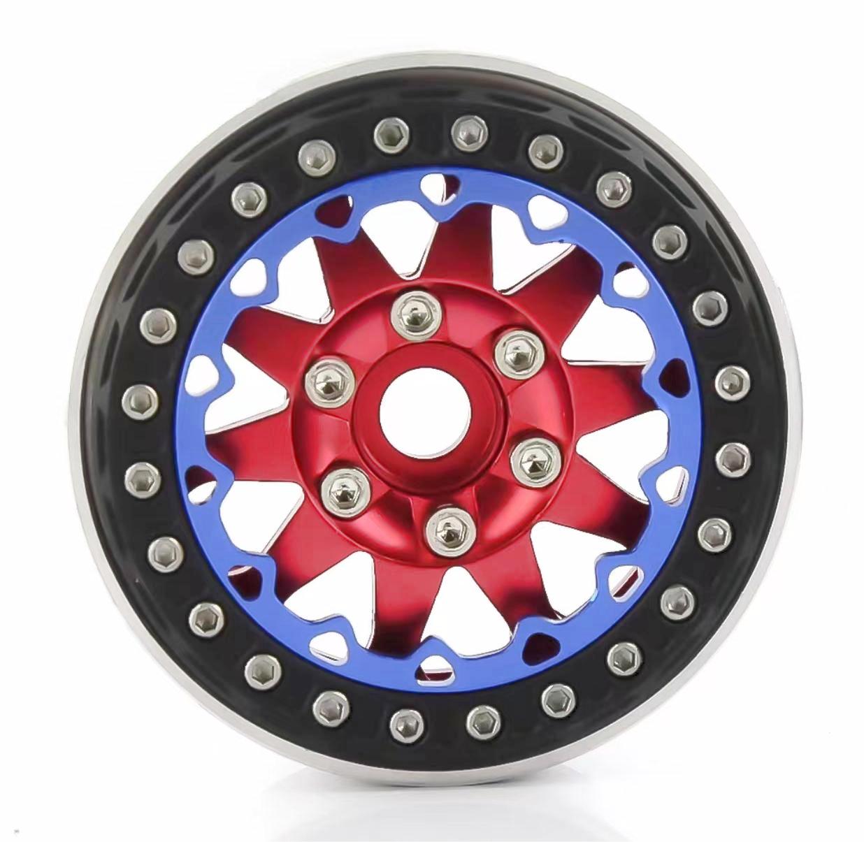 z 1.9-inch Metal Wheel Hubs