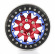 z Moyeux de roue en métal de 1,9 pouces